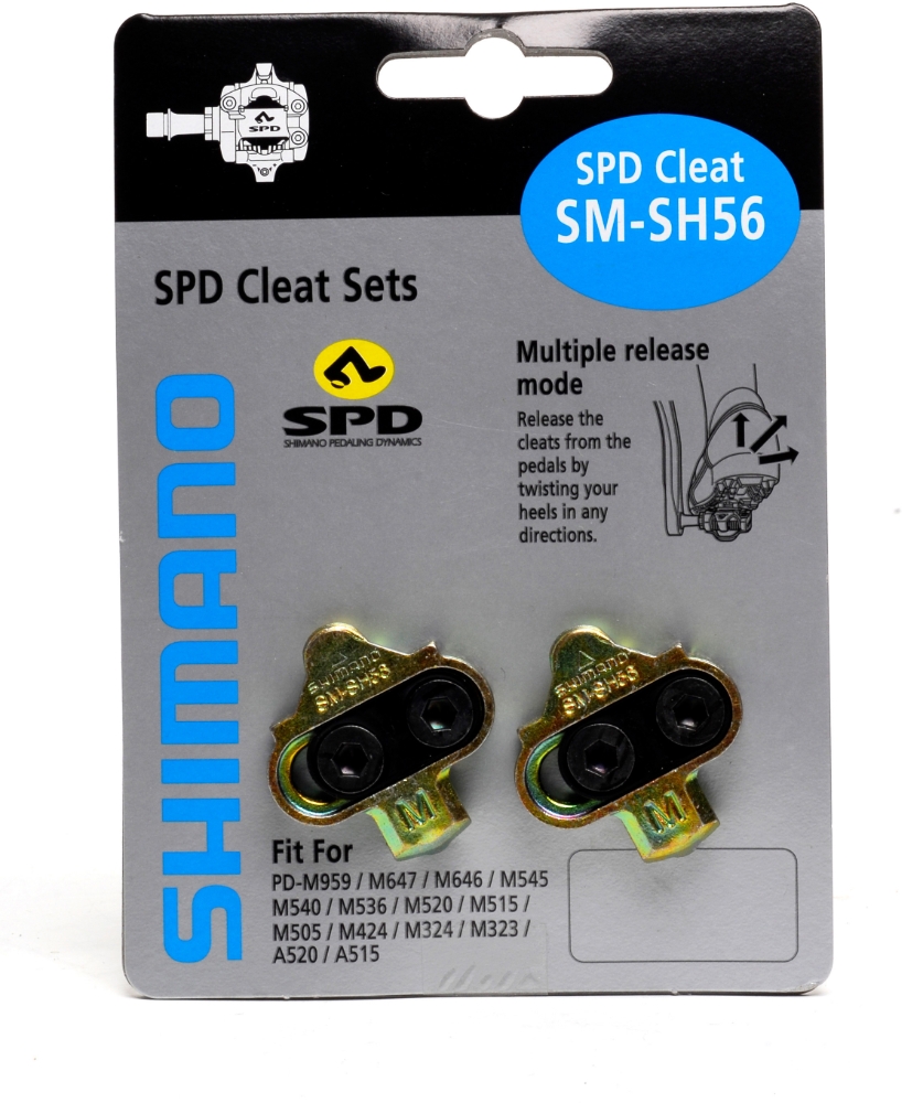 shimano sh56 spd cleat set