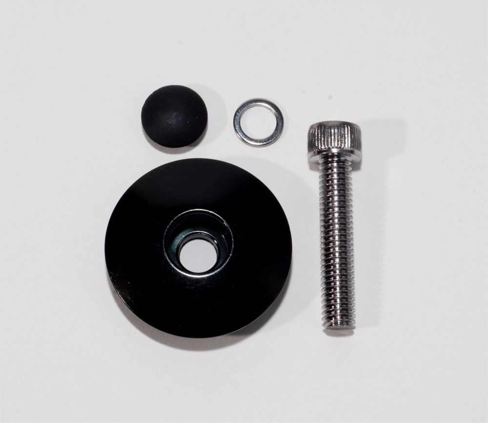 Aheadset Top Cap + Bolt 1 1/8”