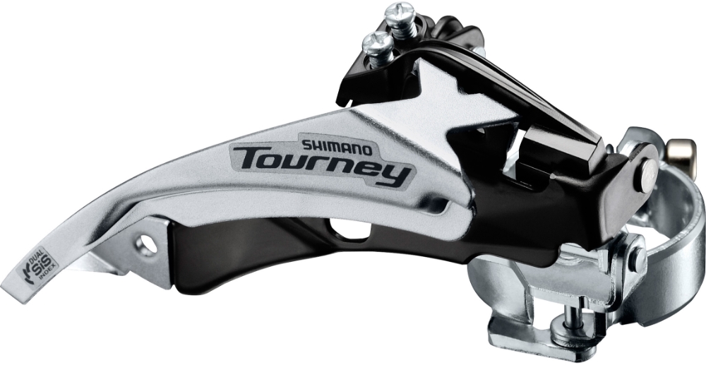 Shimano Tourney FDTY500 MTB Front Derailleur, Top Swing, DualPull