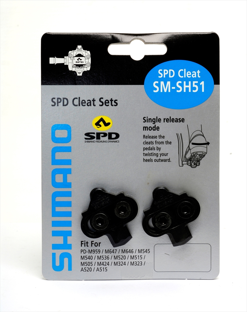 cleat mtb shimano