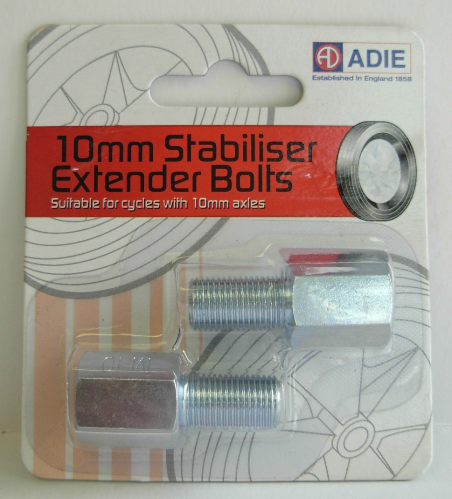 stabiliser extension bolts