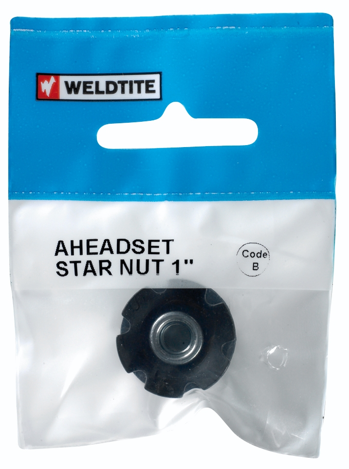 Aheadset Star Nut 1”